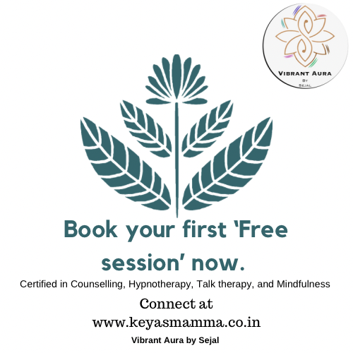 Book your first ‘Free session’ now.