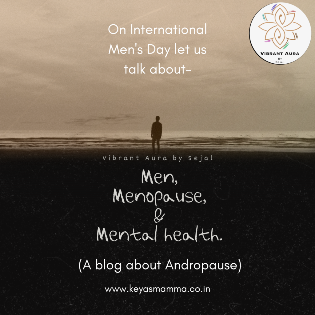 Men, Menopause & Mental health