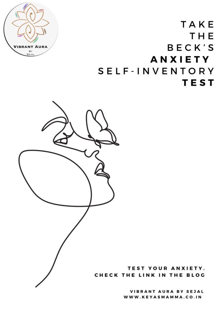 Take the Beck’s Anxiety Inventory test