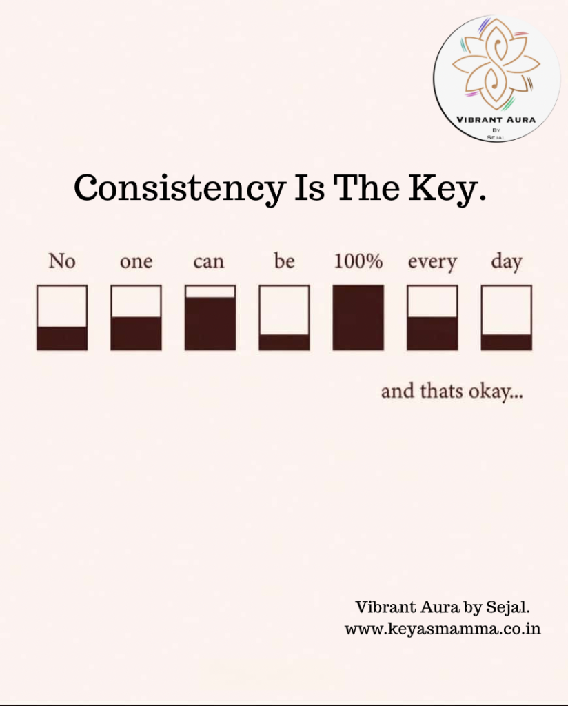 Consistency Is The Key