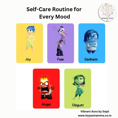 Self-Care Routine for Every Mood