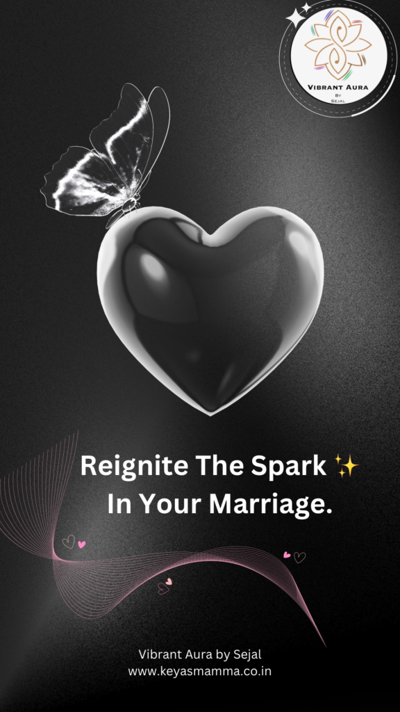 Reignite The Spark In Your Marriage.