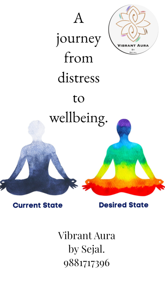 A Journey From Distress To Well-being